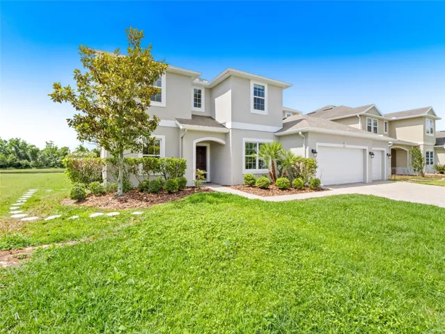 Luxury Corner Lot