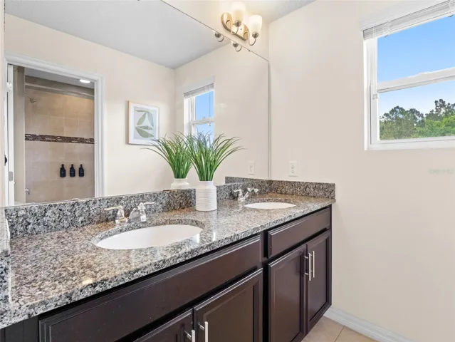 Spacious Guest Bath