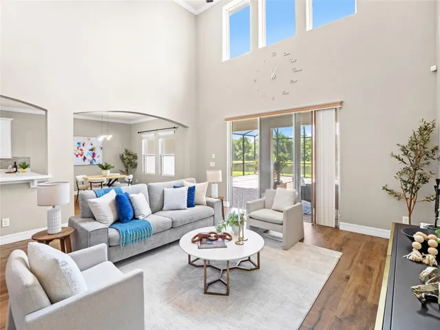 Oversized Living Room