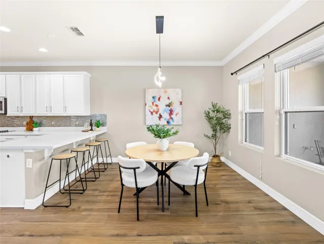 Cozy Gathering Space