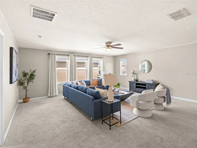Expansive Loft Area
