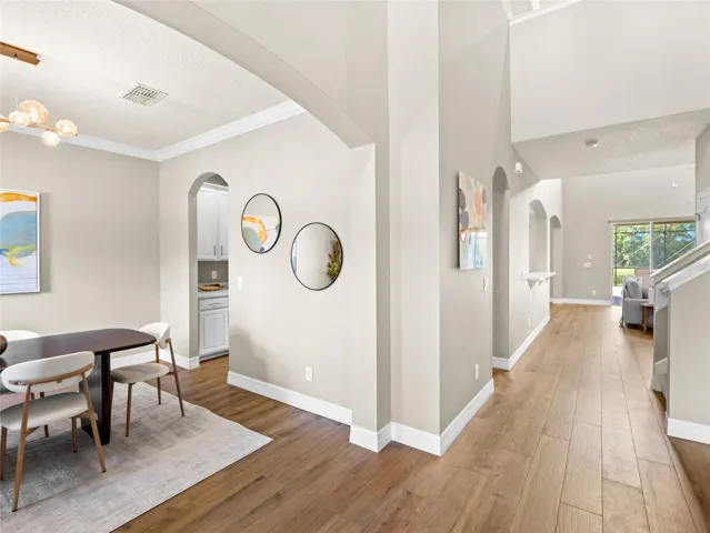 Flexible Floorplan