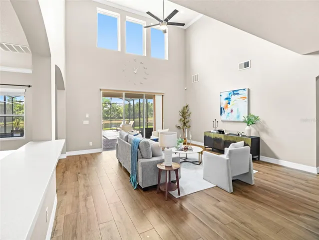 Open Living Room