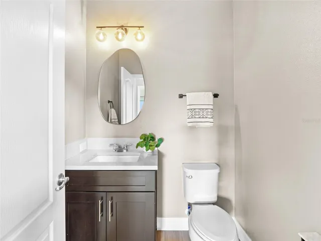 Half bathroom
