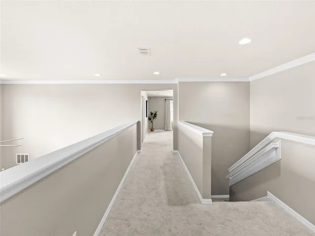 Up stairs