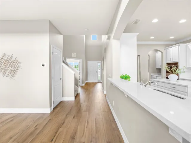 Huge Living Spaces