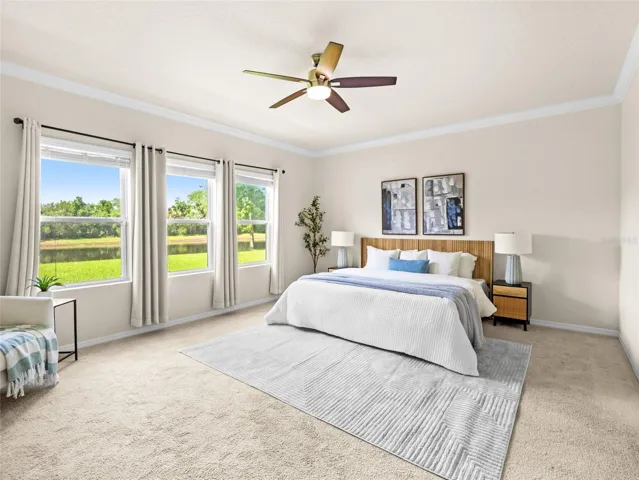 Spacious Primary Suite