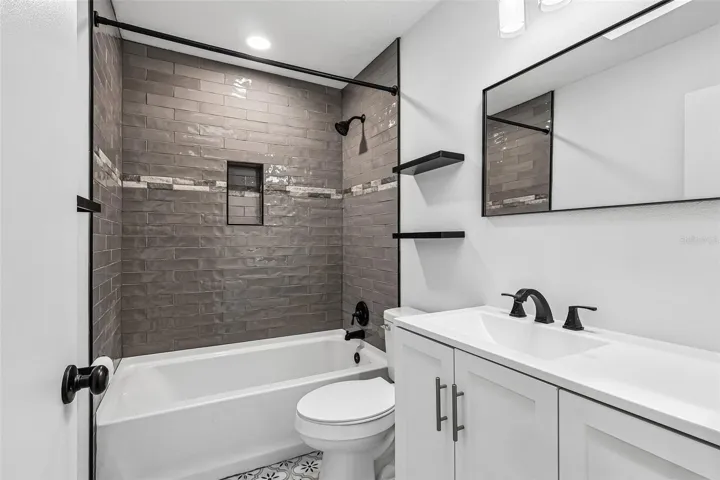 Second fully updated bath.
