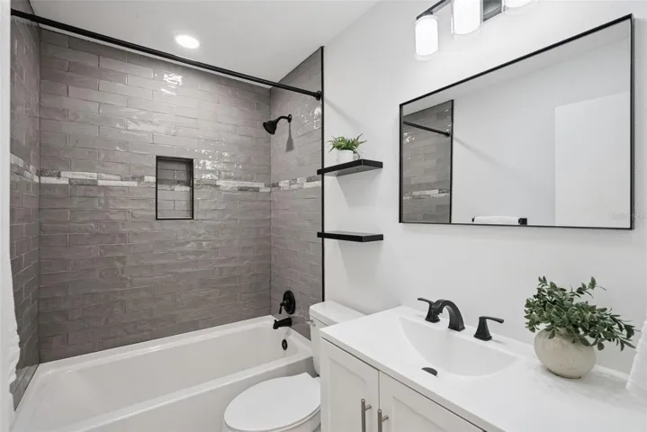 Second fully updated bath.