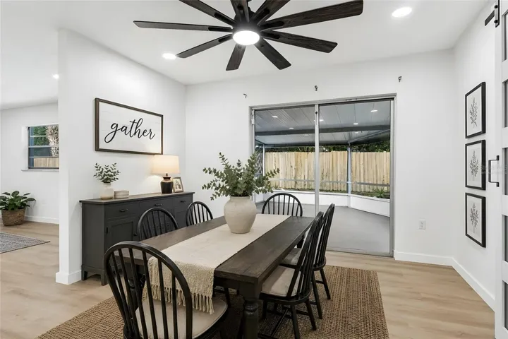 Dining Area. Virtually Staged.
