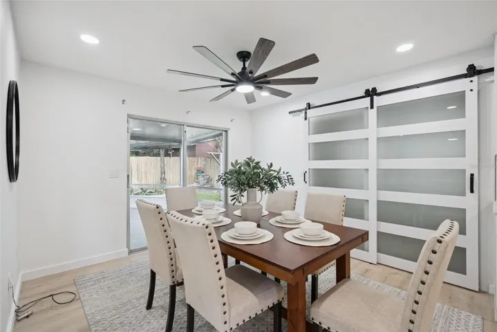 Dining Area.