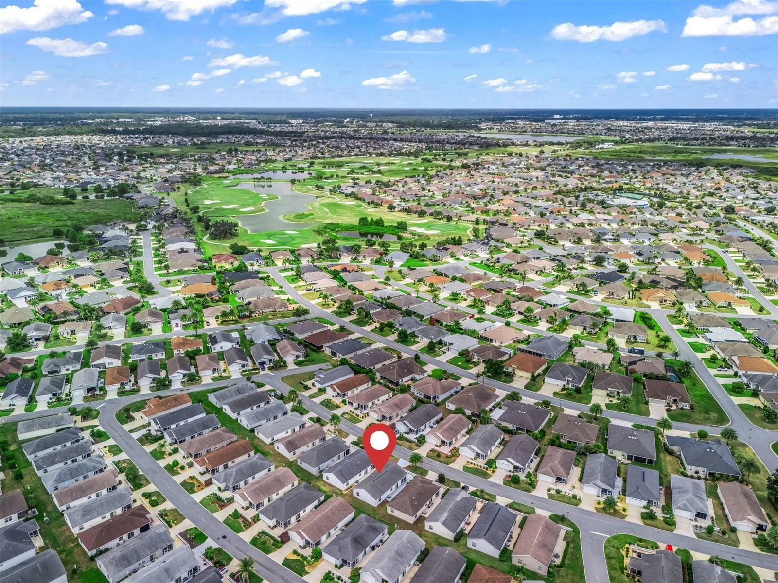 Located between Lake Sumter Landing &amp; Brownwood Paddock Town Square!