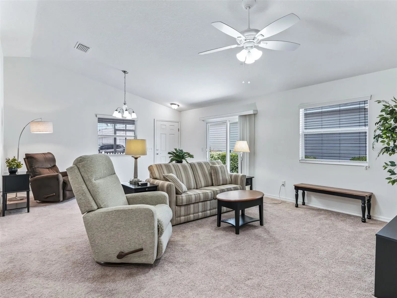 Living &amp; Dining area combination