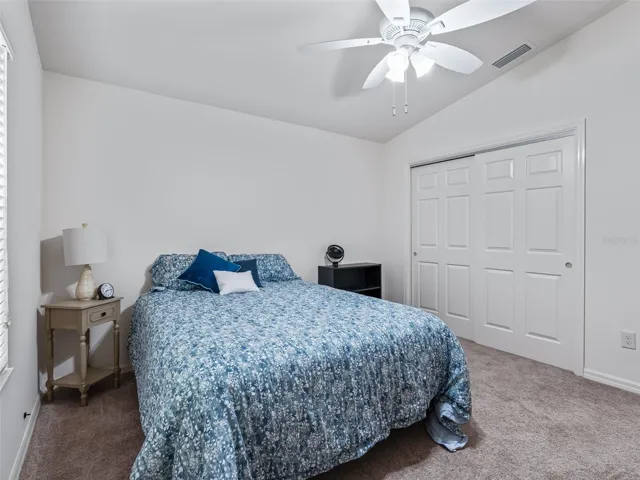Bedroom 2 w/Double closet