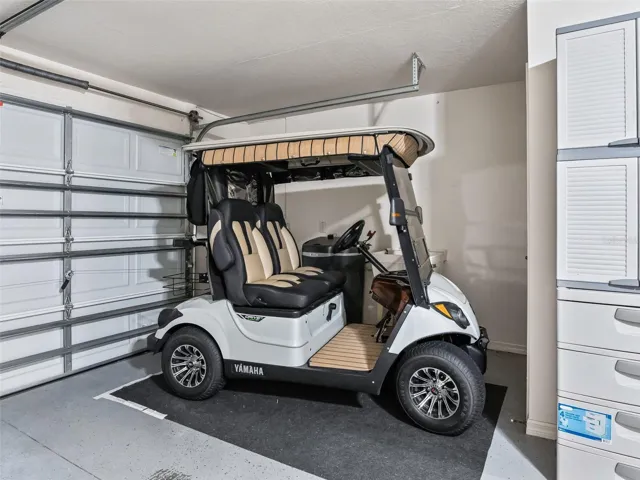 Quiet Tech Gas Yamaha Golf Cart Included!
