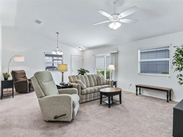 Living &amp; Dining area combination