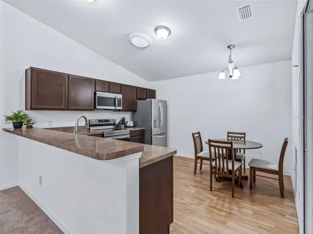Kitchen w/Generous Breakfast bar