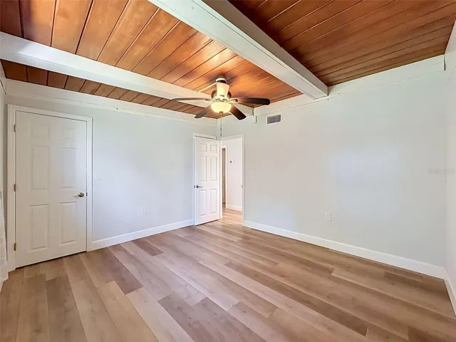 Spacious guest bedroom offering flexibility for family, visitors, or multi-generational living.
