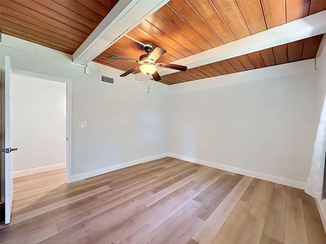 Generously sized secondary bedroom with ample space for a king-size bed and additional furnishings.