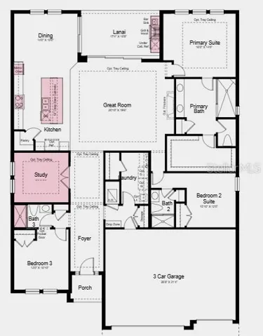 Additional Highlights Include: gourmet kitchen, study, covered extended lanai, outdoor kitchen, and upgraded flooring/cabinets throughout