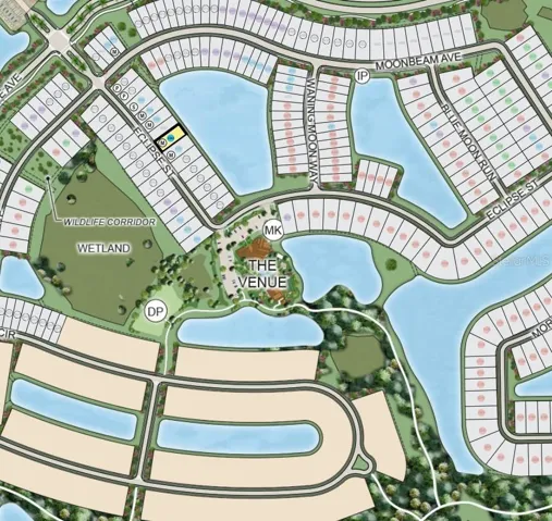 10598 Eclipse Street Site Map