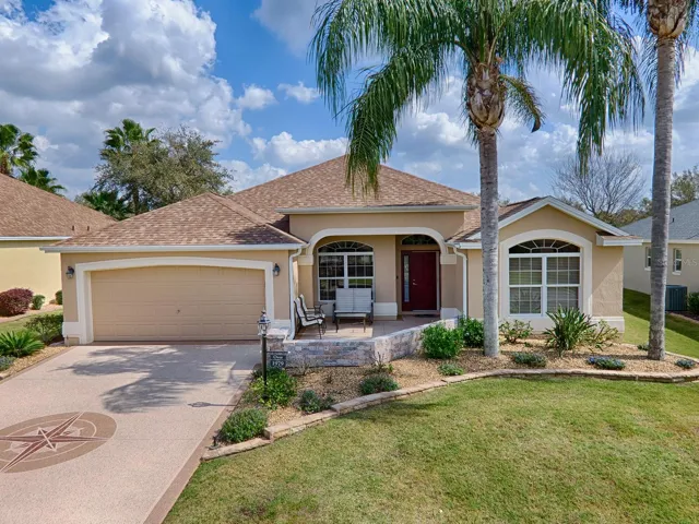 CONCRETE COATED DRIVEWAY AND WALKWAY ... GREAT CURB APPEAL!