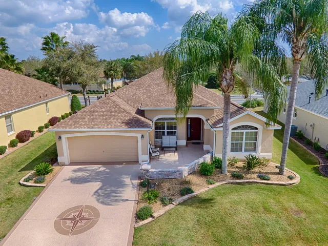AERIAL VIEW OF THIS LOVELY HOME!