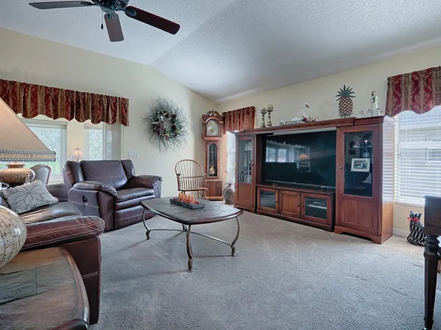 SPACIOUS LIVING ROOM.
