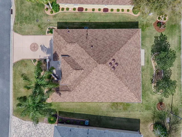 AERIAL VIEW SHOWING FOOTPRINT.