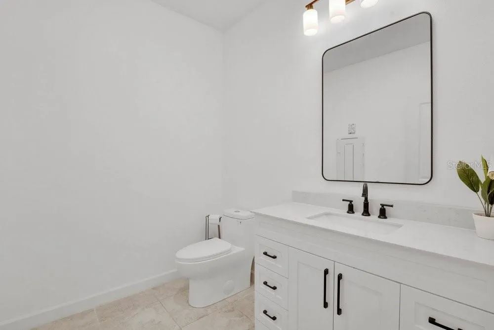1/2 Bathroom (Third Bathroom)