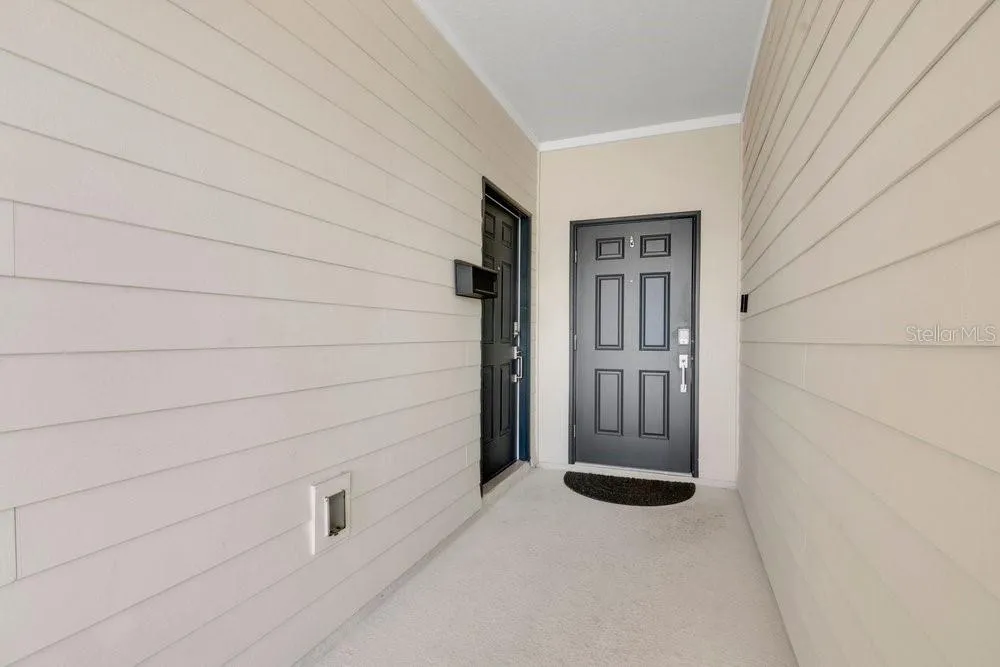 Front door entrance and Next Gen private entrance