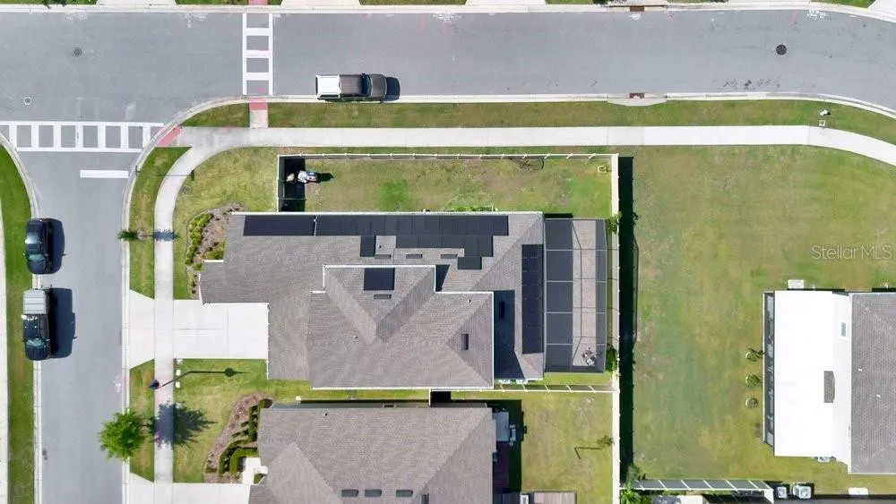 Aerial Side View