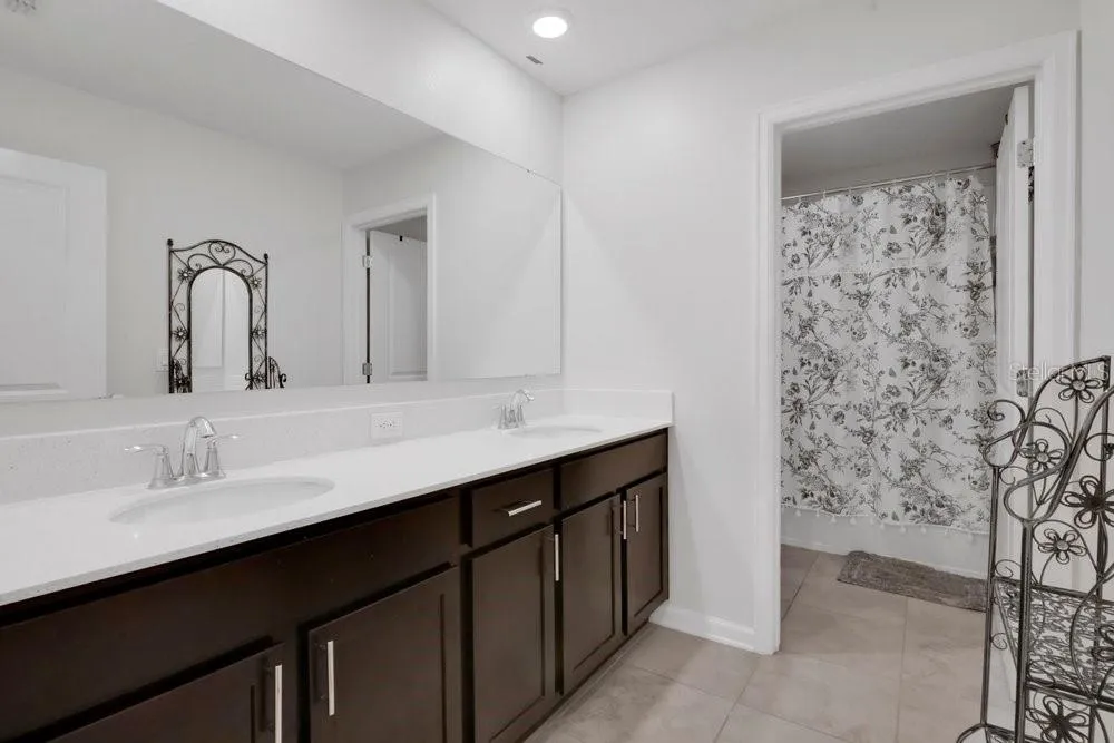 Fourth Bathroom, Double Vanity