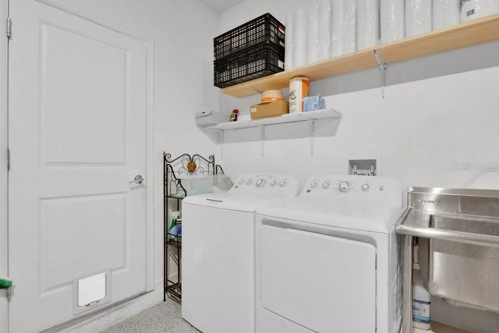 Laundry Area