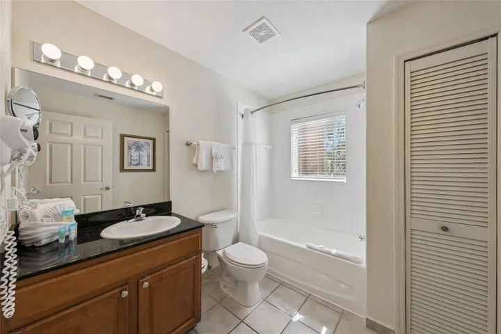 Second full bathroom