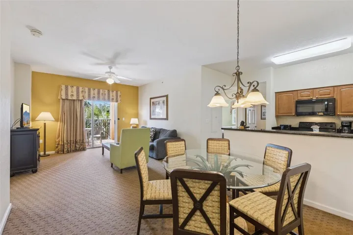 Dedicate dining room
