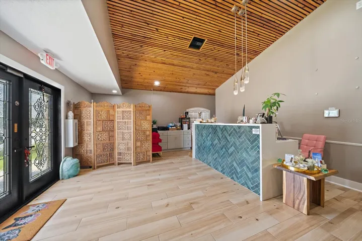 Reception Area