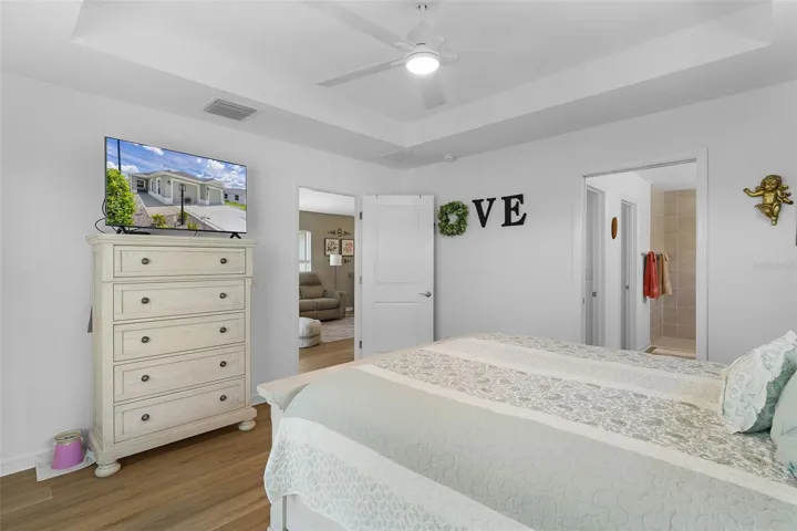 Primary Bedroom view