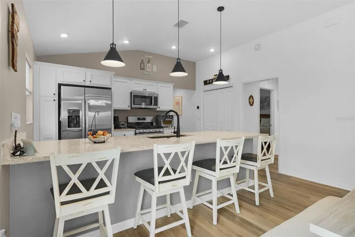Kitchen view