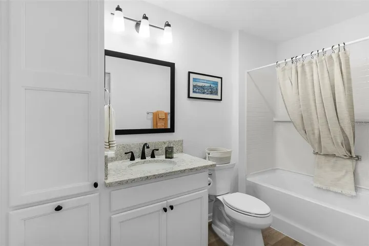 Guest -Hall Bathroom.