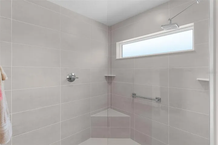 Large Walk-In Shower