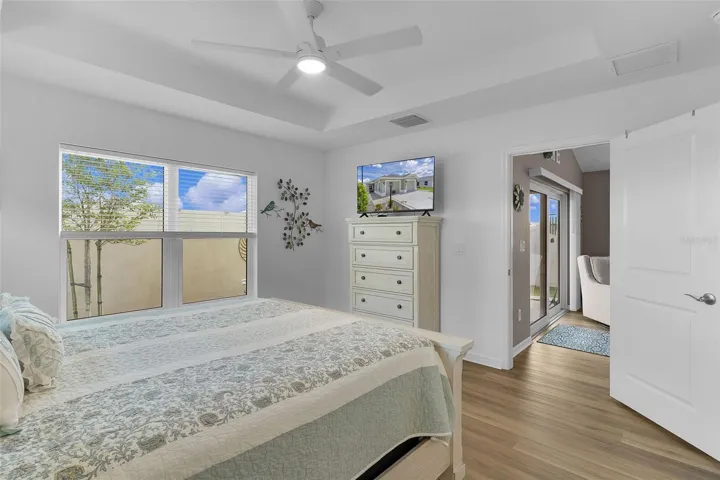 Primary Bedroom View