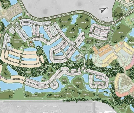 Esplanade at Skye Ranch Site Map