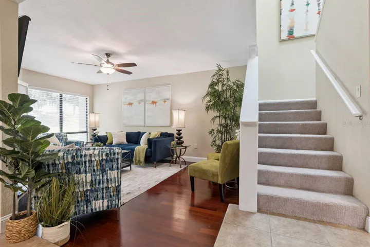 Open Floorplan for good flow