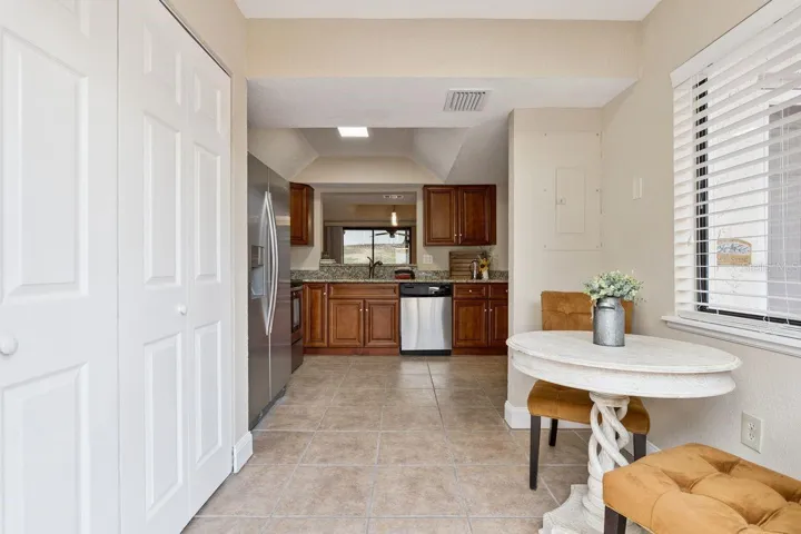 Eating Space in the Kitchen