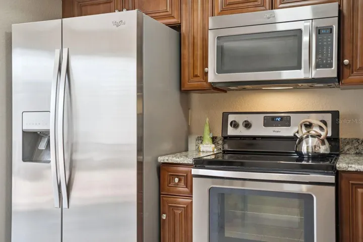 Stainless Steel Appliances