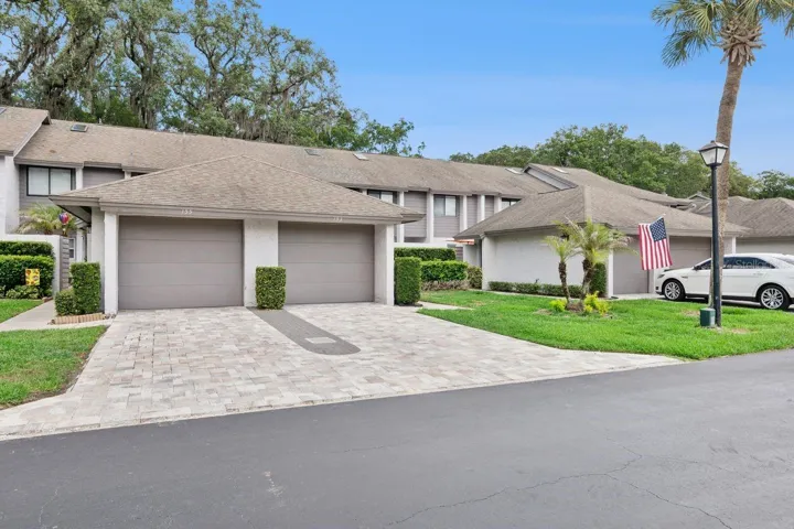 Beautiful Brick Paver Driveway