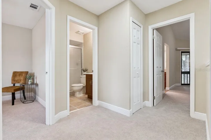 Upstairs Hall