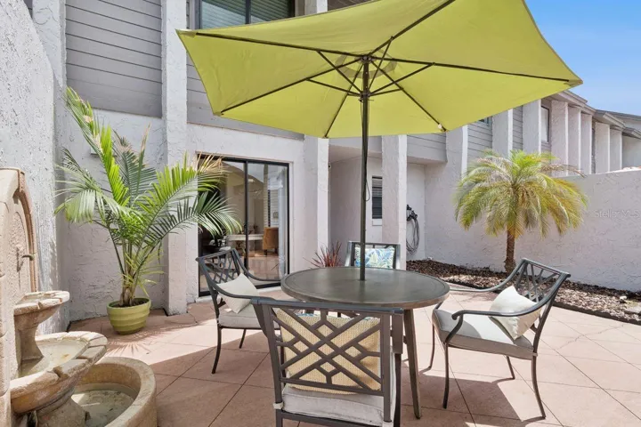 Inviting Courtyard