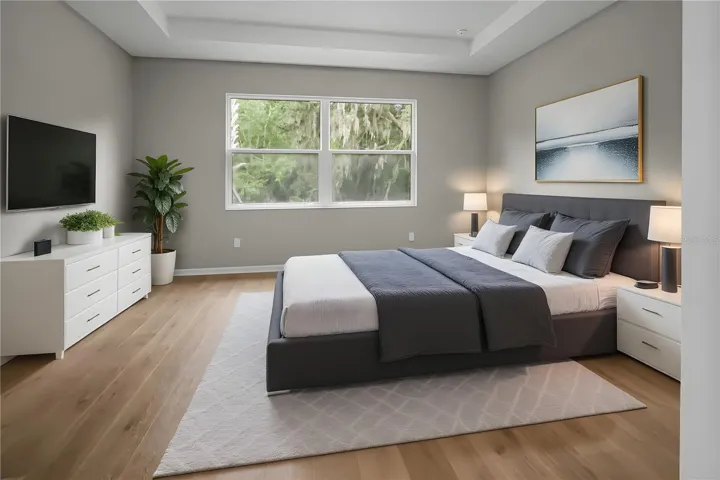 Owner's Suite staged